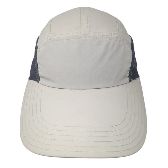 Sunday Afternoons 5 Panel Cap Beige One Size Adjustable Strap Blank Nylon - Picture 1 of 10